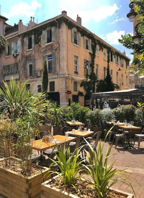 דירות מרסיי Le Loft Saint Saens מראה חיצוני תמונה