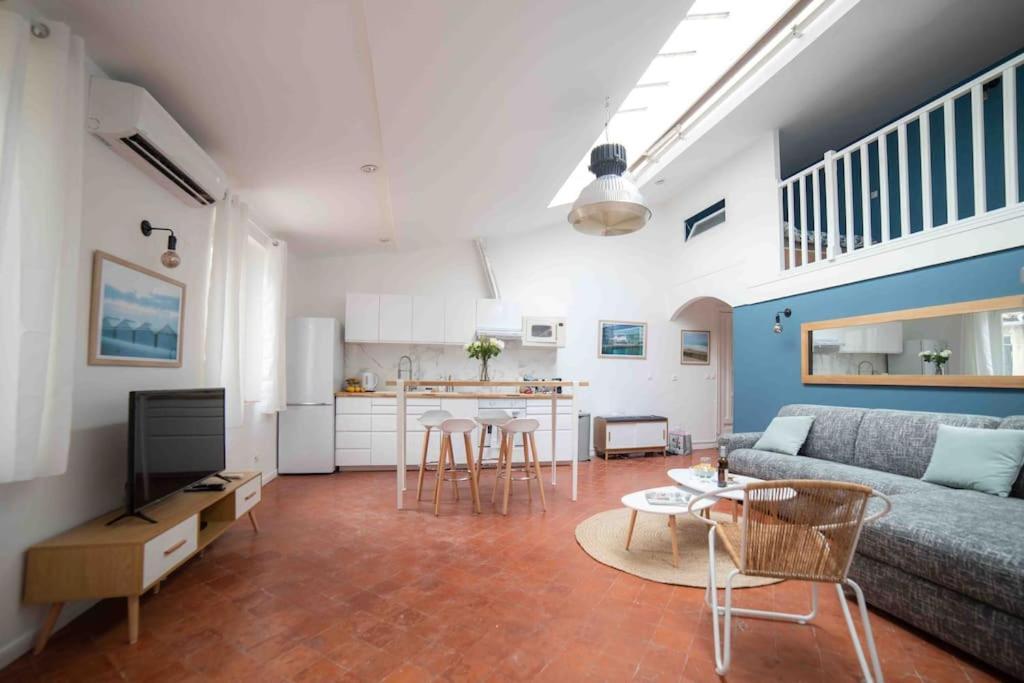 דירות מרסיי Le Loft Saint Saens מראה חיצוני תמונה